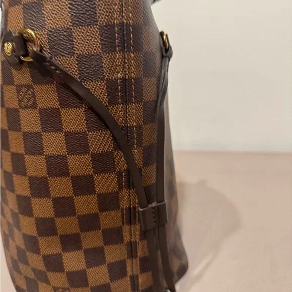 Louis Vuitton neverfull MM Damier Ebene - Picture 7 of 17